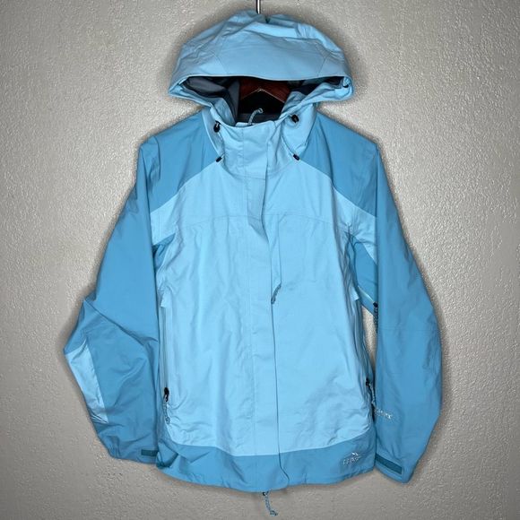 LL Bean Goretex Rain Jacket Womens XL - Picture 1 of 6